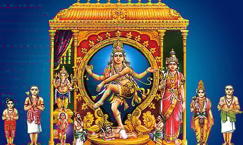 நடராஜரின் அற்புதங்கள்...!