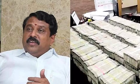 பாஜக சார்பில் பணப்பட்டுவாடா செய்ய திட்டமிட்டுள்ளதாக தேர்தல் ஆணையத்தில் திமுக புகார்