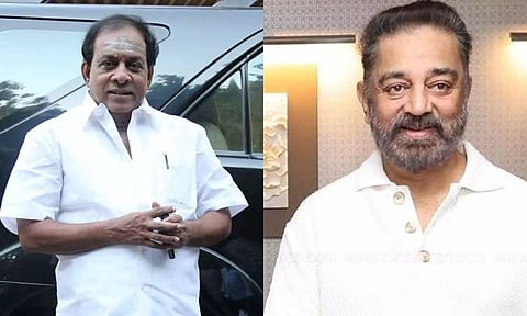 கமல்ஹாசன் ஓட்டுக்குதிரையில் பயணம் செய்யக் கூடியவர்- சிங்கமுத்து