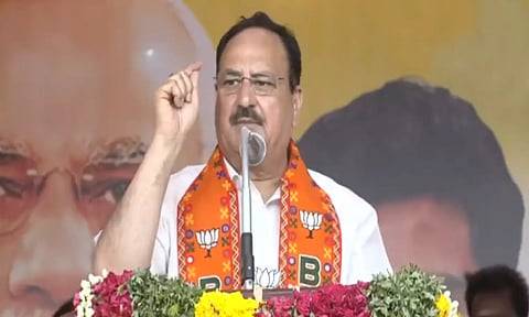 திமுகவும், காங்கிரசும் தமிழ்க் கலாச்சாரத்தை கலங்கடிக்கிறார்கள்- பாஜக தேசிய தலைவர் ஜே.பி.நட்டா