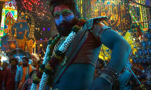 'புஷ்பா 2' படத்தின் மிரட்டலான டீசர் வெளியானது