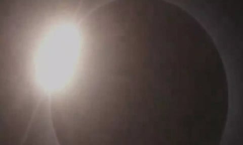 அமெரிக்கா, கனடா, மெக்சிகோவில் முழு சூரிய கிரகணம் தெரிந்தது