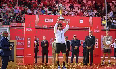 மொராக்கோ ஓபன்: சாம்பியன் பட்டம் வென்றார் பெரெட்டினி