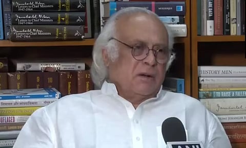 நாம் ராமரை வணங்குபவர்கள், அவர்கள் ராமர் வியாபாரிகள்: பா.ஜ.க.வை சாடிய ஜெய்ராம் ரமேஷ்