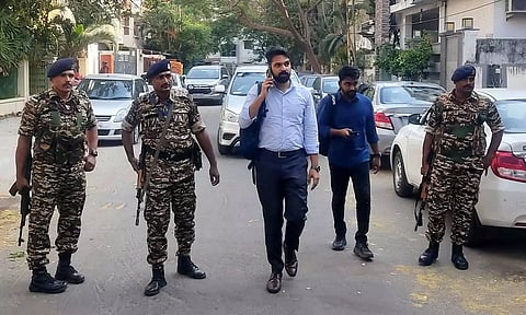 போதைப்பொருள் கடத்தல் வழக்கு: சென்னையில் 25 இடங்களில் அமலாக்கத்துறை சோதனை