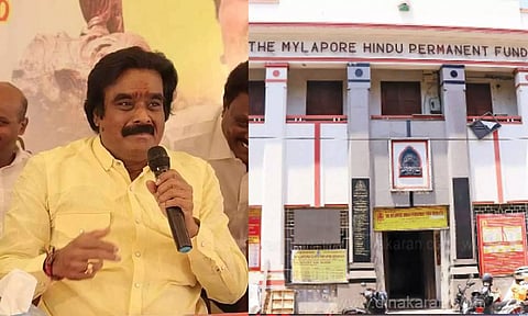 'ரூ.525 கோடி மோசடி': பாஜக கூட்டணி வேட்பாளர் தேவநாதன் மீது தேர்தல் ஆணையத்தில் புகார்