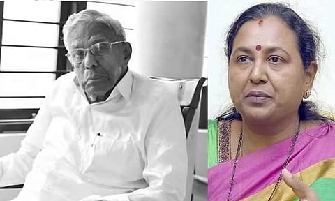 ஆர்.எம்.வீரப்பன் மறைவுக்கு தேமுதிக பொதுச்செயலாளர் பிரேமலதா விஜயகாந்த் இரங்கல்