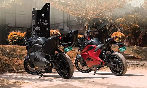 இ பைக் பேட்டரிக்கு 8 லட்சம் கி.மீ. வாரண்டி வழங்கும் அல்ட்ராவொய்லெட்