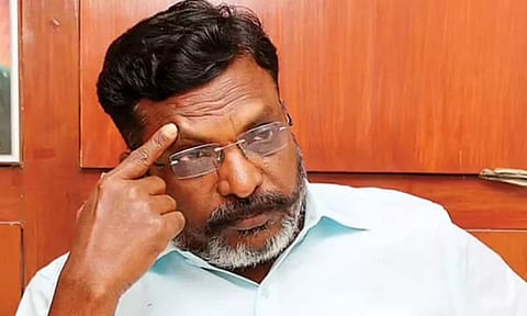 திருமாவளவன் வீட்டில் வருமான வரித்துறையினர் திடீர் சோதனை