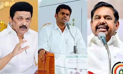 அரசியல் கட்சியினர் அனல் பறக்கும் பிரசாரம்: தேசிய தலைவர்கள் வருகையால் தேர்தல் களம் களை கட்டியது