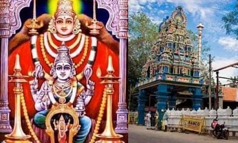 மண்டைக்காடு பகவதி அம்மன் கோவிலில் மீன பரணிக்கொடை விழா