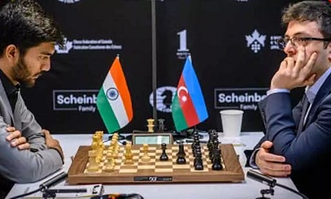 கேன்டிடேட் செஸ் போட்டி 5-வது சுற்றில் குகேஷ் வெற்றி