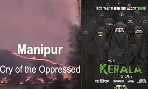 தி கேரளா ஸ்டோரி Vs மணிப்பூர் கலவர ஆவணப்படம் - கேரளாவில் வெடிக்கும் சர்ச்சை