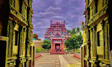 காவிரி வறண்டாலும் இக்கோவில் நீர்க்கசிவு வற்றுவதில்லை