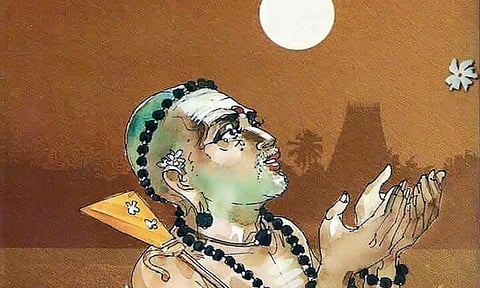 சிவன் அருளை பெற அப்பர் அருளிய திருவாதிரை பதிகம்