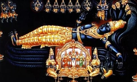 திருவட்டார் ஆதிகேசவ பெருமாள் கோவிலில் பங்குனி திருவிழா நாளை தொடக்கம்