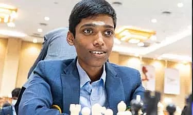 கேன்டிடேட் செஸ் போட்டி: 6-வது சுற்றில் பிரக்ஞானந்தா வெற்றி