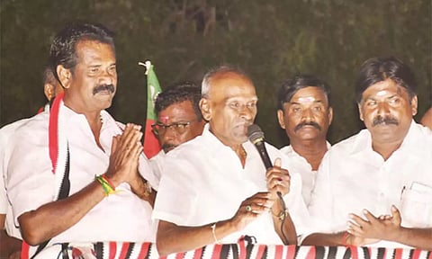 வைகை அணை தண்ணீரை திறந்துவிட நடவடிக்கை- பா.ஜெயபெருமாள் உறுதி