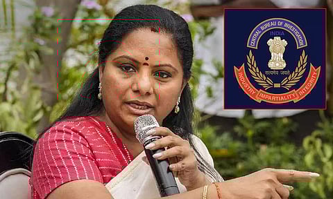 திகார் ஜெயிலுக்குள் இருக்கும் சந்திரசேகர ராவின் மகள் கவிதாவை கைது செய்தது சி.பி.ஐ.