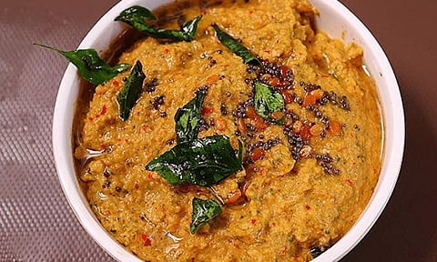 ஆந்திரா ஸ்டைல் முள்ளங்கி தொக்கு