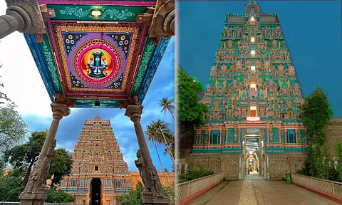 திருவானைக்காவல் ஆலய குறிப்புகள்