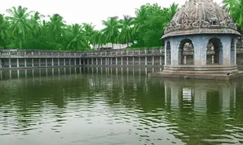 திருவானைக்காவல் ஆலய தீர்த்த சிறப்பு