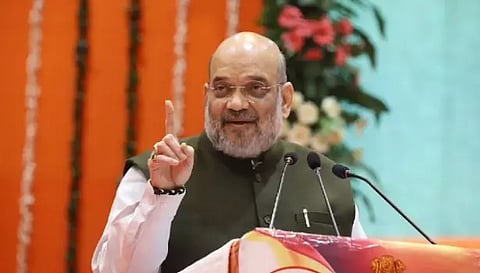 காரைக்குடி ரோடு ஷோ: ரத்து செய்தார் அமித்ஷா