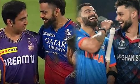 கம்பீர், நவீன் உல்-ஹக் உடன் நான் சமாதானமானது பலருக்கும் ஏமாற்றம் தான் - விராட் கோலி