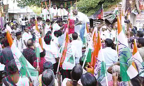 மக்களுக்கு விரோதமான எந்த திட்டத்தையும் அனுமதிக்க மாட்டேன்- விஜய் வசந்த் சூளுரை