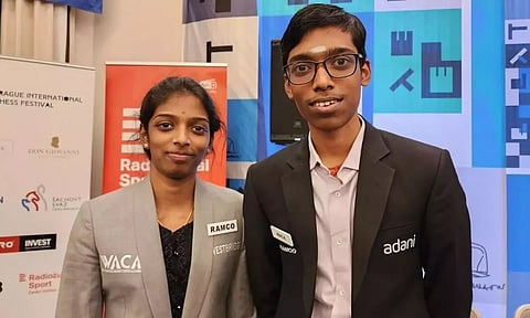 கேன்டிடேட் செஸ்: 7-வது சுற்றில் பிரக்ஞானந்தா டிரா- குகேஷ், வைஷாலி தோல்வி