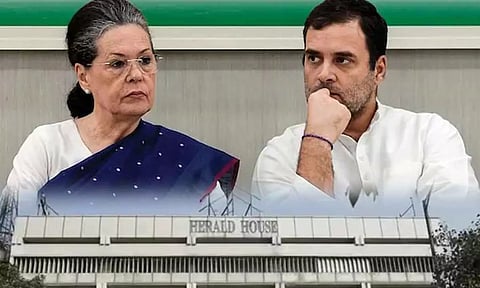 நேஷனல் ஹெரால்டின் ரூ.752 கோடி சொத்துக்களை கையகப்படுத்த அனுமதி