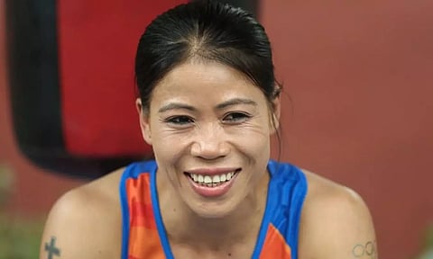 பாரீஸ் ஒலிம்பிக் போட்டிக்கான இந்திய அணியின் தலைவர் பொறுப்பில் இருந்து மேரி கோம் விலகல்