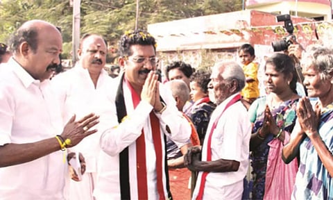 தி.மு.க. ஆட்சியில் மதுரைக்கு எந்த திட்டமும் செயல்படுத்தவில்லை- சரவணன்