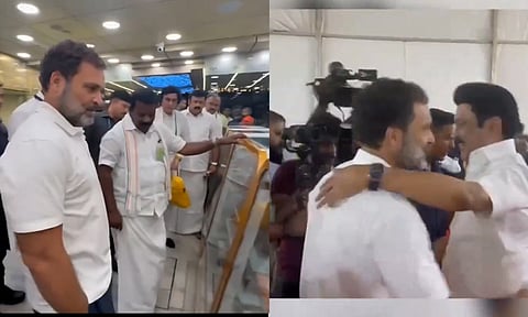 சகோதரர் ராகுல் காந்திக்கு ஜூன் 4ல் இனிப்பான வெற்றியை தருவோம்- முதலமைச்சர் மு.க.ஸ்டாலின்