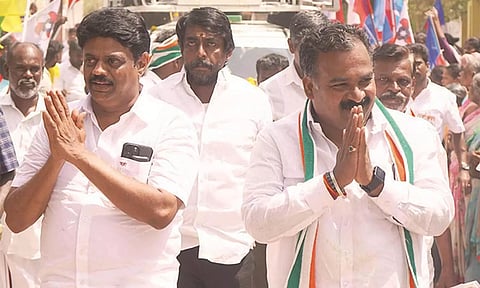 மீண்டும் பா.ஜ.க. ஆட்சிக்கு வந்தால் சிலிண்டர் விலை ரூ. 2000 ஆக உயரும்- மாணிக்கம் தாகூர்