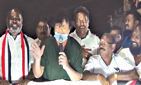 கச்சத்தீவை மீட்போம் என்றீர்கள், இதுவரை என்ன செய்தீர்கள்? பிரசாரத்தில் நடிகர் கார்த்திக் கேள்வி