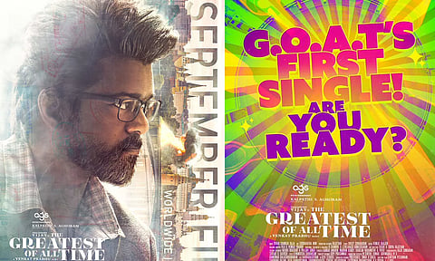 'THE GOAT' படத்தின் பர்ஸ்ட் சிங்கிள் ரிலீஸ் எப்போது? - அப்டேட் கொடுத்த படக்குழு