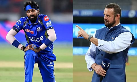 மும்பை கேப்டன் பாண்ட்யாவிற்கு காயமா? - நியூசிலாந்து முன்னாள் பவுலர் கூறிய அதிர்ச்சி தகவல்