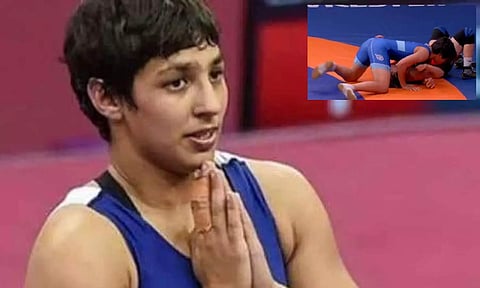 சீனியர் ஆசிய சாம்பியன்ஷிப் மல்யுத்தம்: இந்திய வீராங்கனை ராதிகா இறுதிப் போட்டிக்கு முன்னேற்றம்