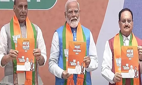 தமிழை, உலகம் முழுவதும் கொண்டு செல்ல திட்டம்- பா.ஜ.க. தேர்தல் அறிக்கையில் அறிவிப்பு