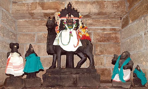 அகத்தியருக்கு தமிழ் புத்தாண்டில் திருமண காட்சியளித்த ஈசன்