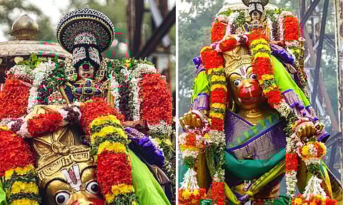 சித்திரையில் நடைபெறும் `விருப்பன் திருநாள்'