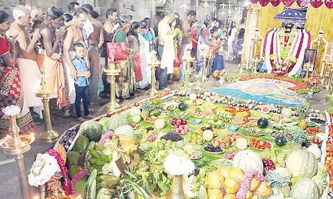 சித்திரை விஷூவும்... தமிழர் வழிபாடும்...