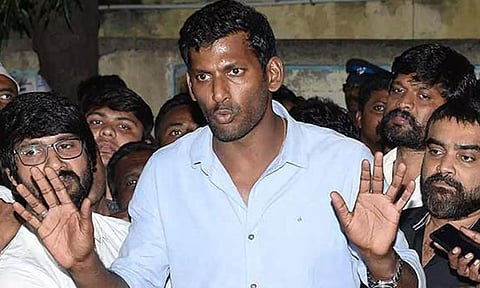 2026-ல் பா.ஜ.க. சார்பில் களம் காணும் விஷால்?