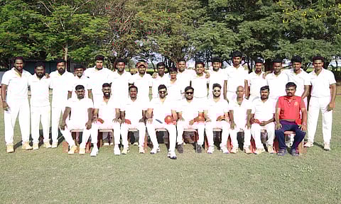 4-வது டிவிசன் லீக் போட்டிக்கு "சிங்கம் புலி" கிரிக்கெட் அணி முன்னேற்றம்