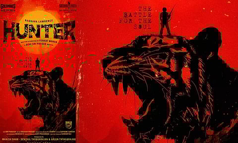 ராகவா லாரன்சின் 25 - வது படத்தின் டைட்டில் போஸ்டர் வெளியீடு