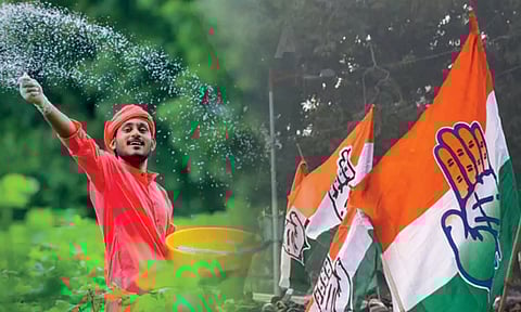 ஆந்திராவில் ஆட்சிக்கு வந்தால் ரூ.2 லட்சம் வரை விவசாய கடன் தள்ளுபடி- காங்கிரஸ் அறிவிப்பு