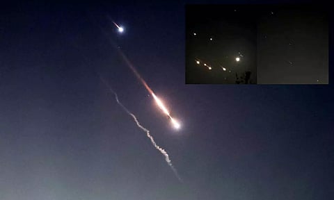 இஸ்ரேலை நோக்கி வந்த 80 ஈரான் பாலிஸ்டிக் ஏவுகணைகள் அழிக்கப்பட்டன: அமெரிக்கா