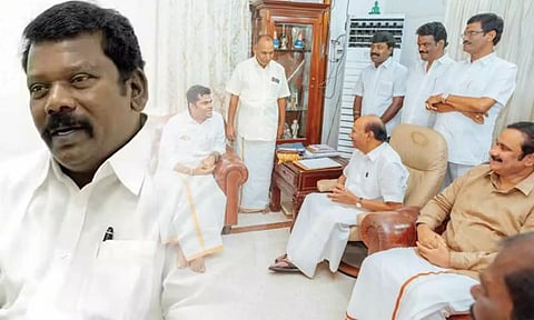 பா.ஜ.க.வுடன் கூட்டணி அமைத்தது வன்னியர்களுக்கு செய்த துரோகம்: பா.ம.க. மீது செல்வபெருந்தகை குற்றச்சாட்டு