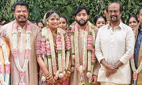 ஷங்கர் மகள் 2 -வது திருமணம் : நேரில் வாழ்த்திய பிரபலங்கள்